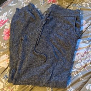 Neiman Marcus Charcoal Cashmere Sweater